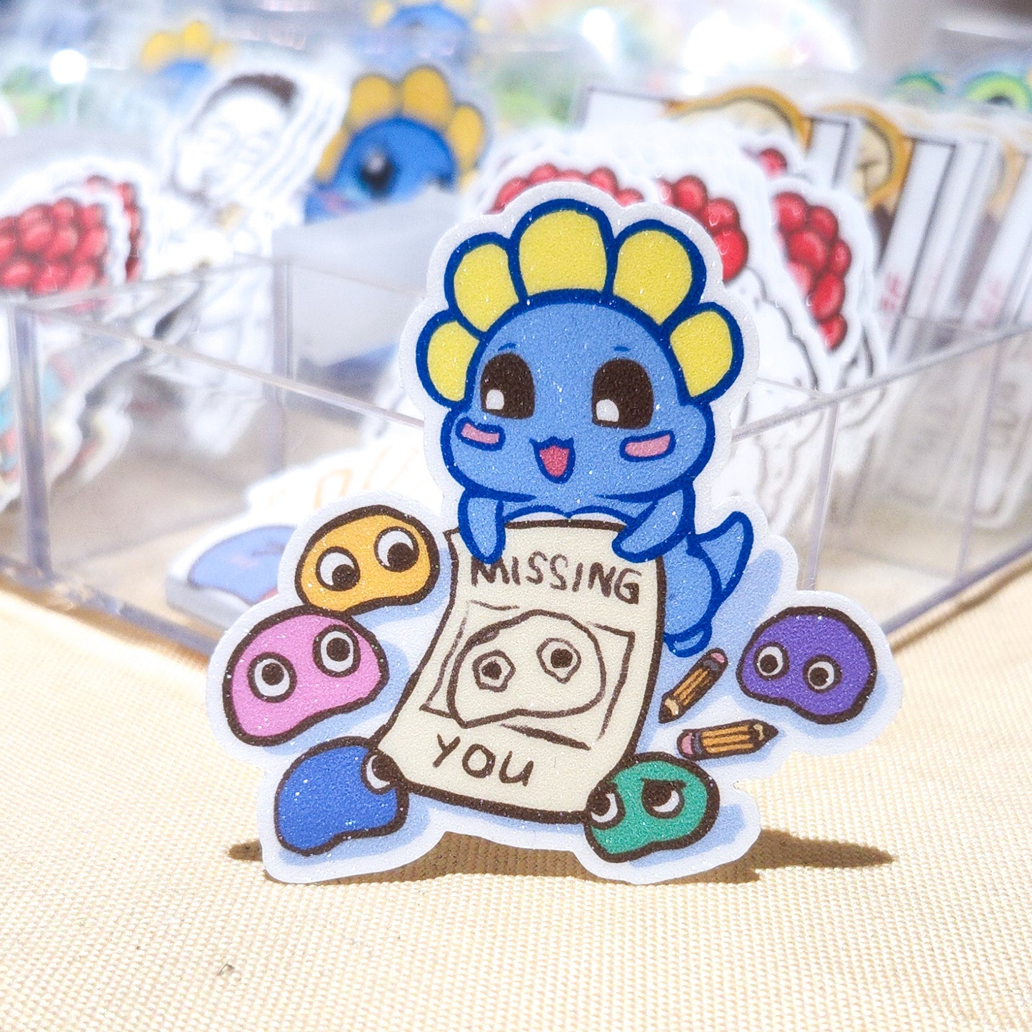 Sticker: Climba x Nawu Collab