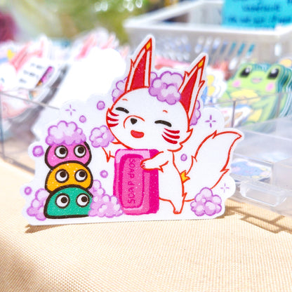 Sticker: Climba x Nawu Collab