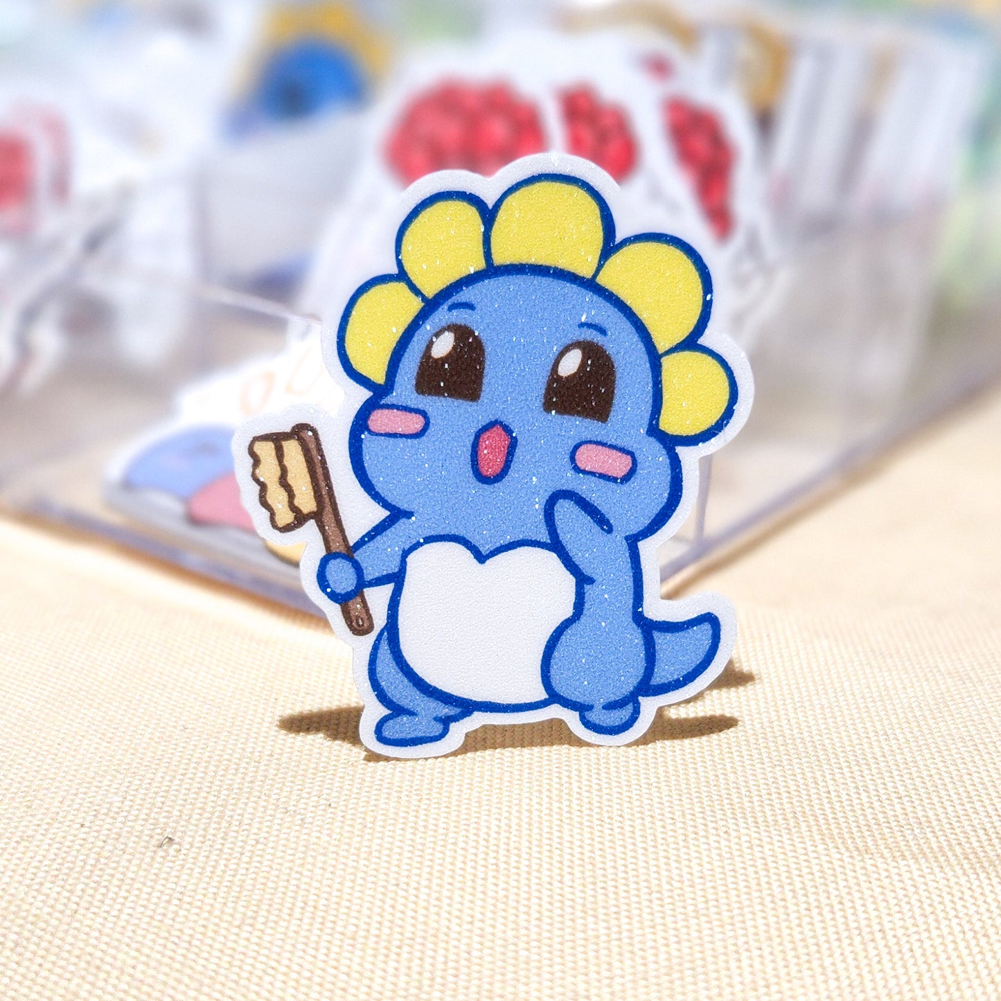 Sticker: Climba x Nawu Collab