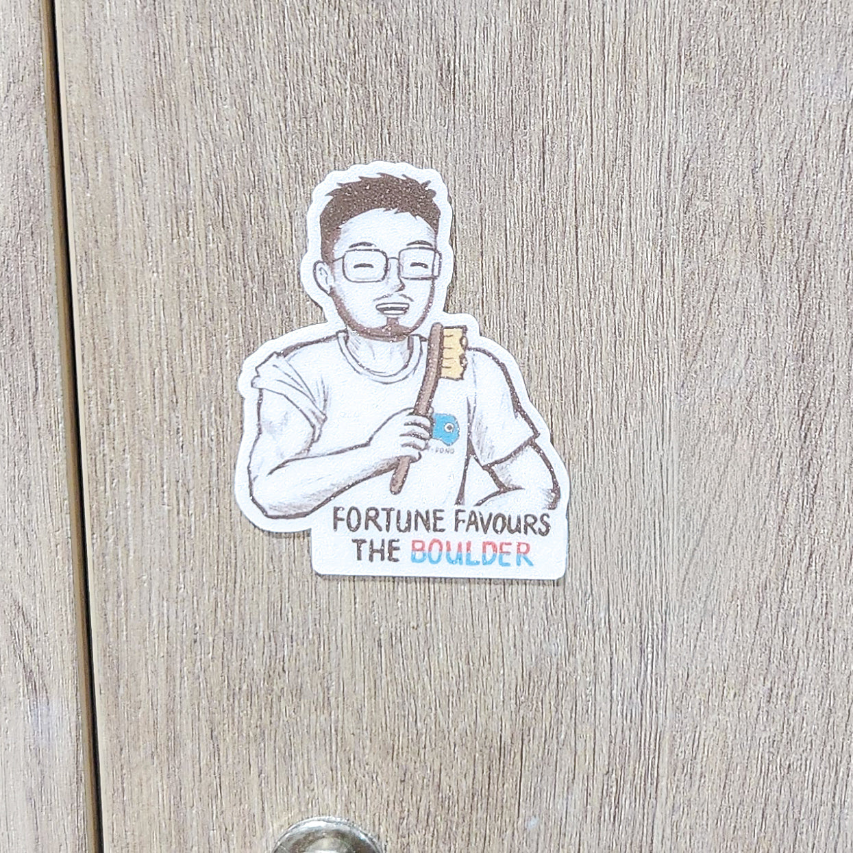 Sticker: Climba x Nawu Collab