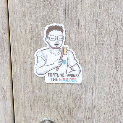 Sticker: Climba x Nawu Collab