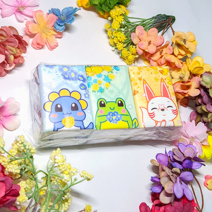 Tissue Packet: Thysaurus and Frog with Kinmaru