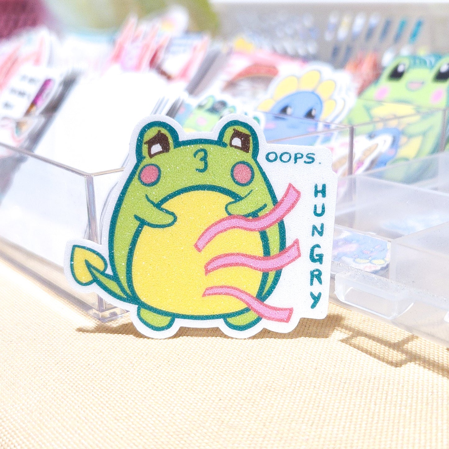 Sticker: Climba x Nawu Collab