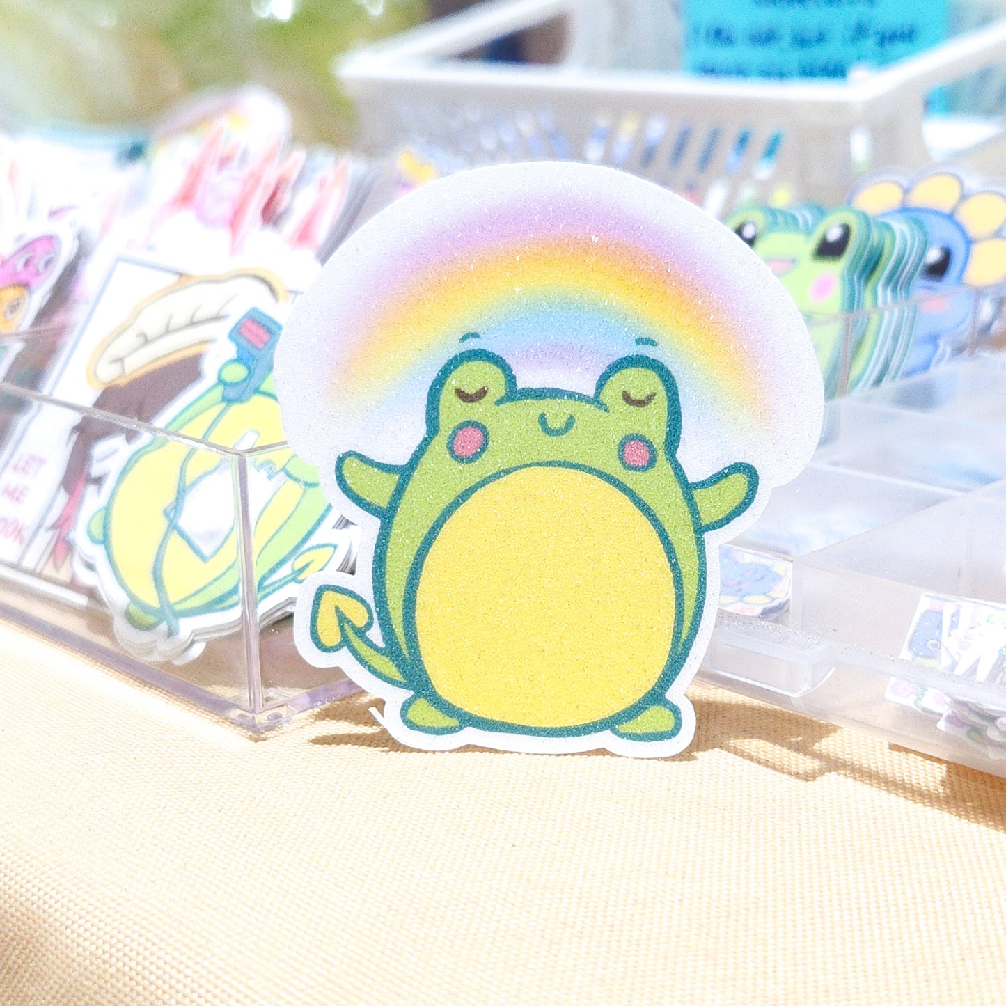 Sticker: Climba x Nawu Collab