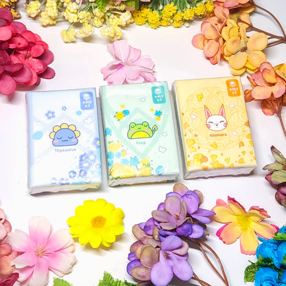 Tissue Packet: Thysaurus and Frog with Kinmaru