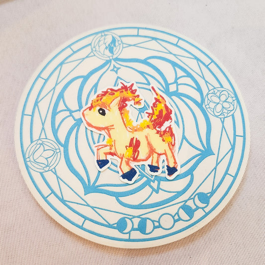 Sticker: Pokemon Ponyta
