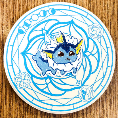 Sticker: Pokemon Eevee & Friends