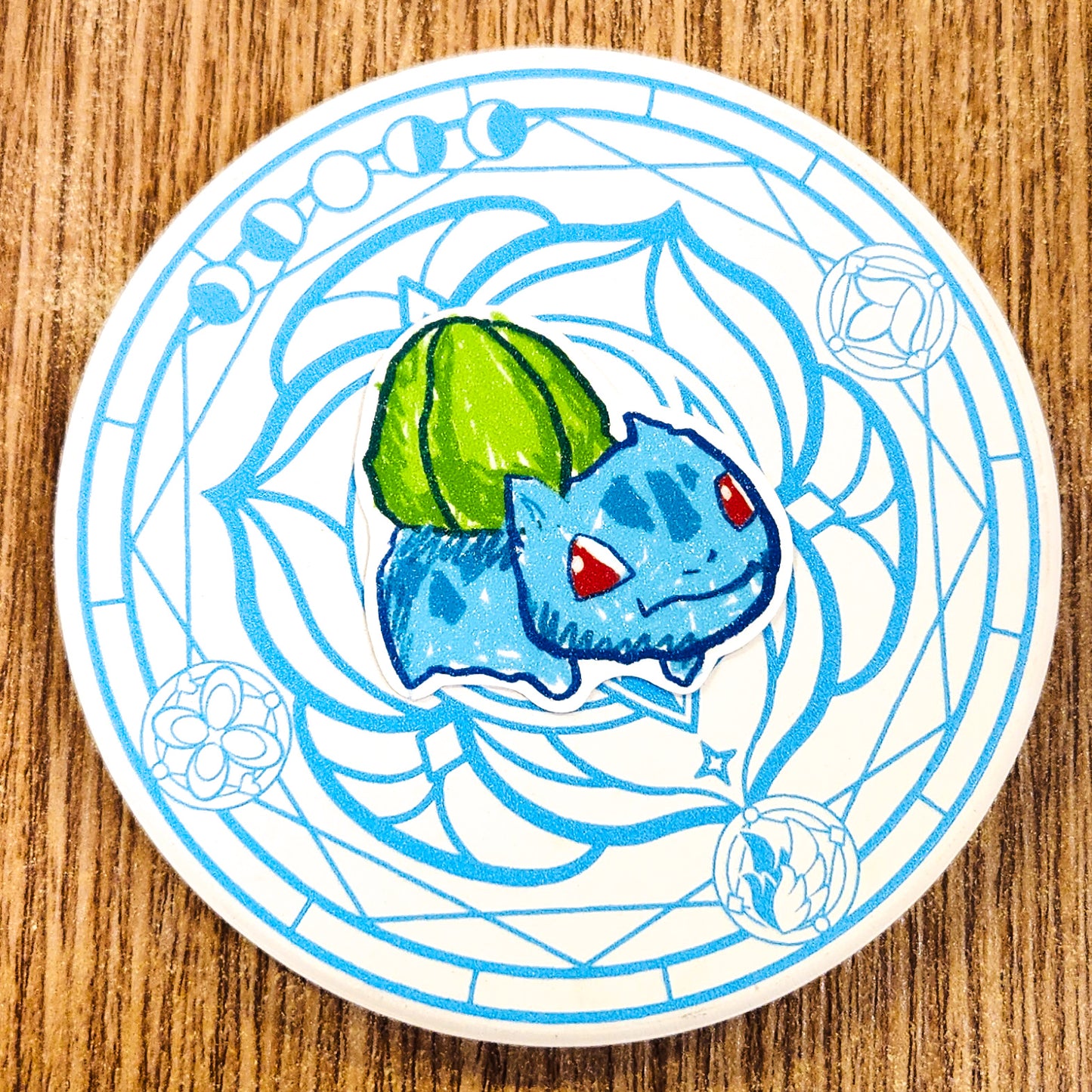 Sticker: Pokemon Bulbasaur
