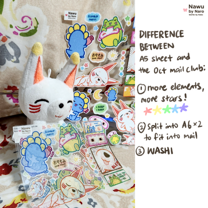 Mail Club: Comic Print October 2026 (SG)
