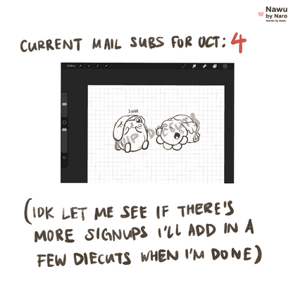 Mail Club: Comic Print October 2026 (SG)