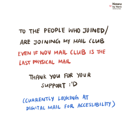 Mail Club: Comic Print October 2026 (SG)
