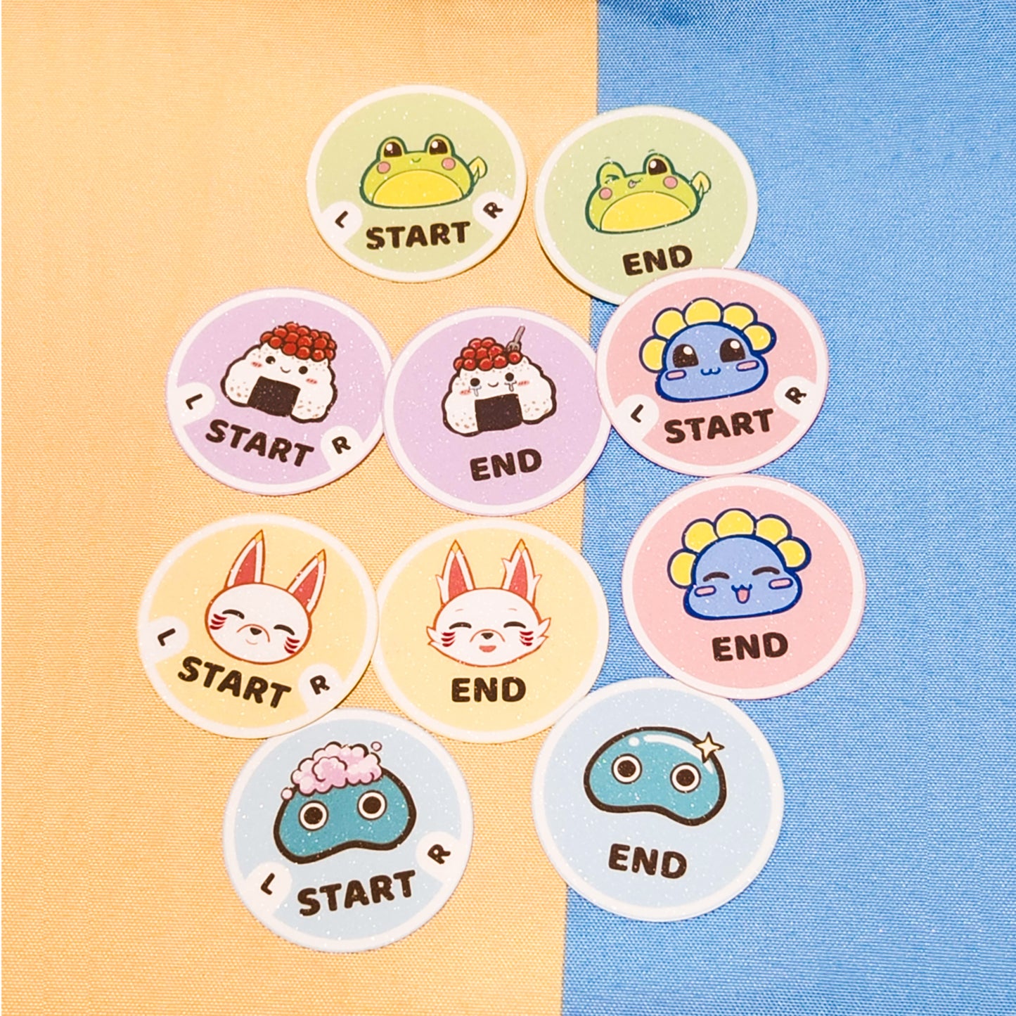 Sticker: Climba x Nawu Start/End Holds