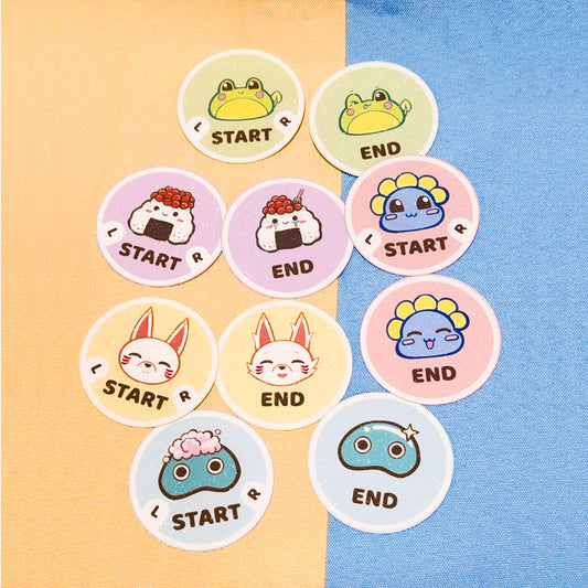 Sticker: Climba x Nawu Start/End Holds