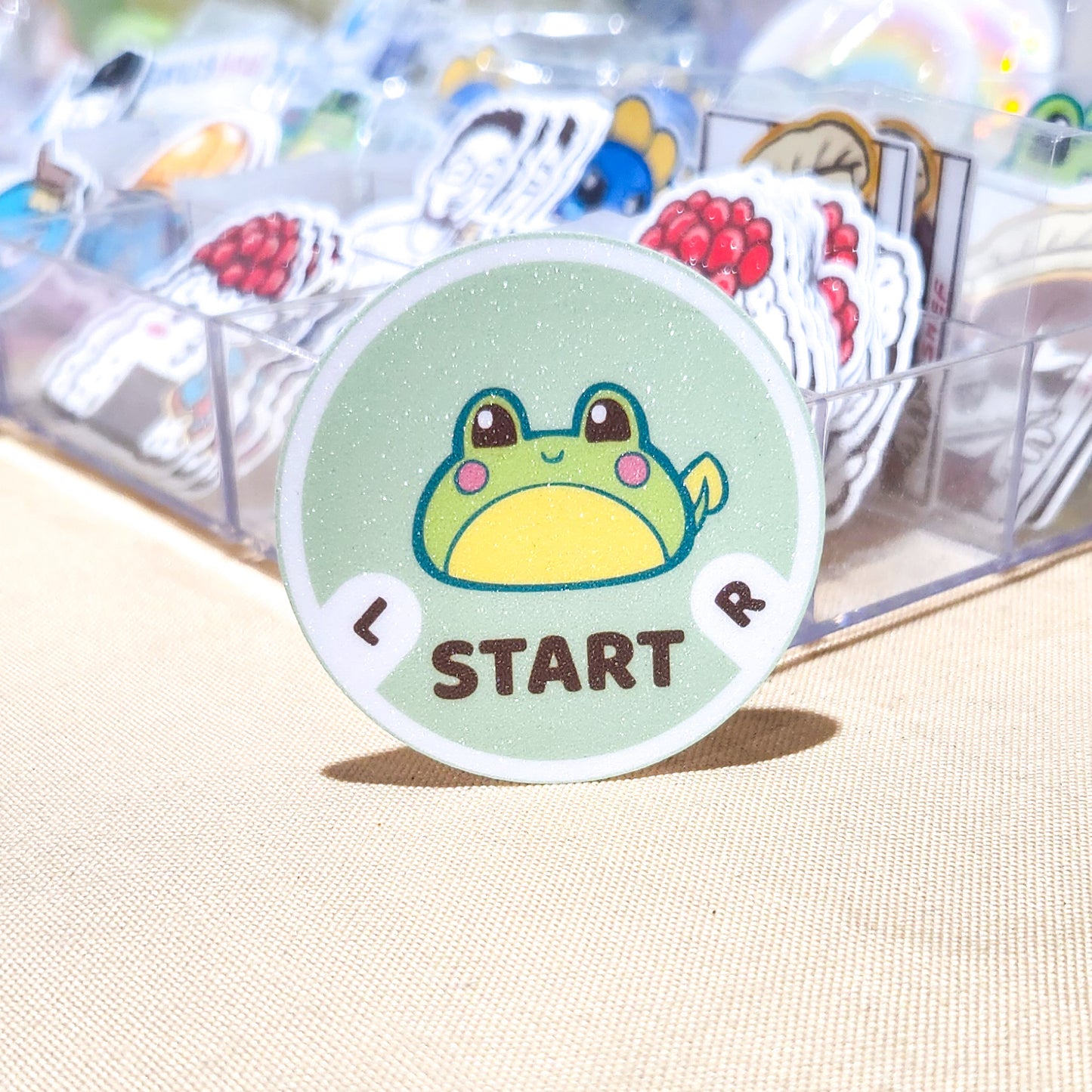 Sticker: Climba x Nawu Start/End Holds