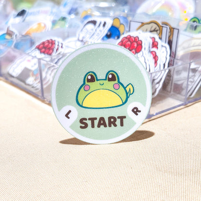 Sticker: Climba x Nawu Start/End Holds