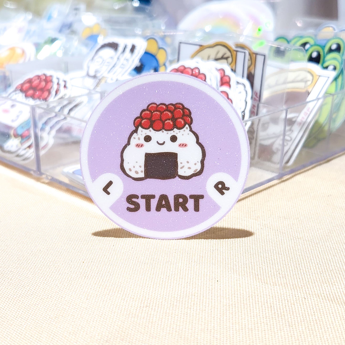 Sticker: Climba x Nawu Start/End Holds