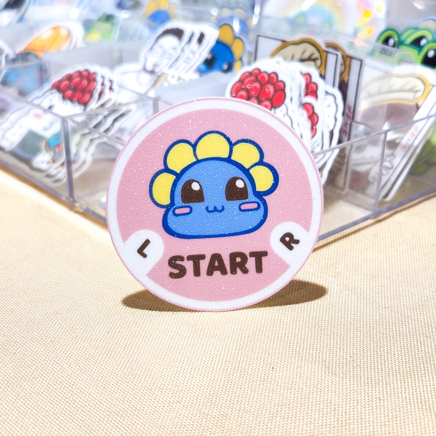Sticker: Climba x Nawu Start/End Holds