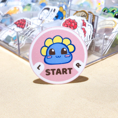 Sticker: Climba x Nawu Start/End Holds
