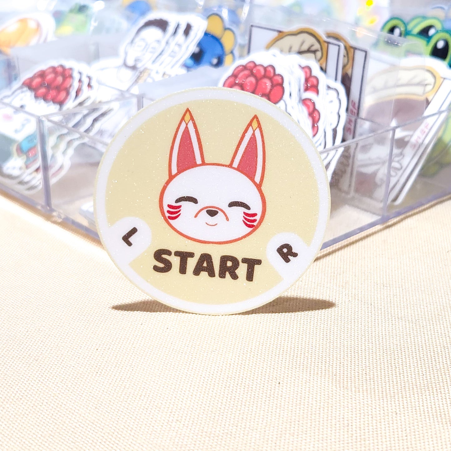 Sticker: Climba x Nawu Start/End Holds