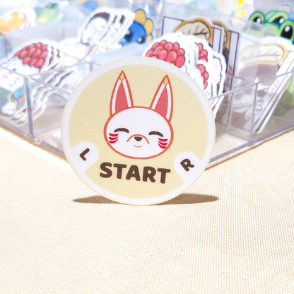 Sticker: Climba x Nawu Start/End Holds