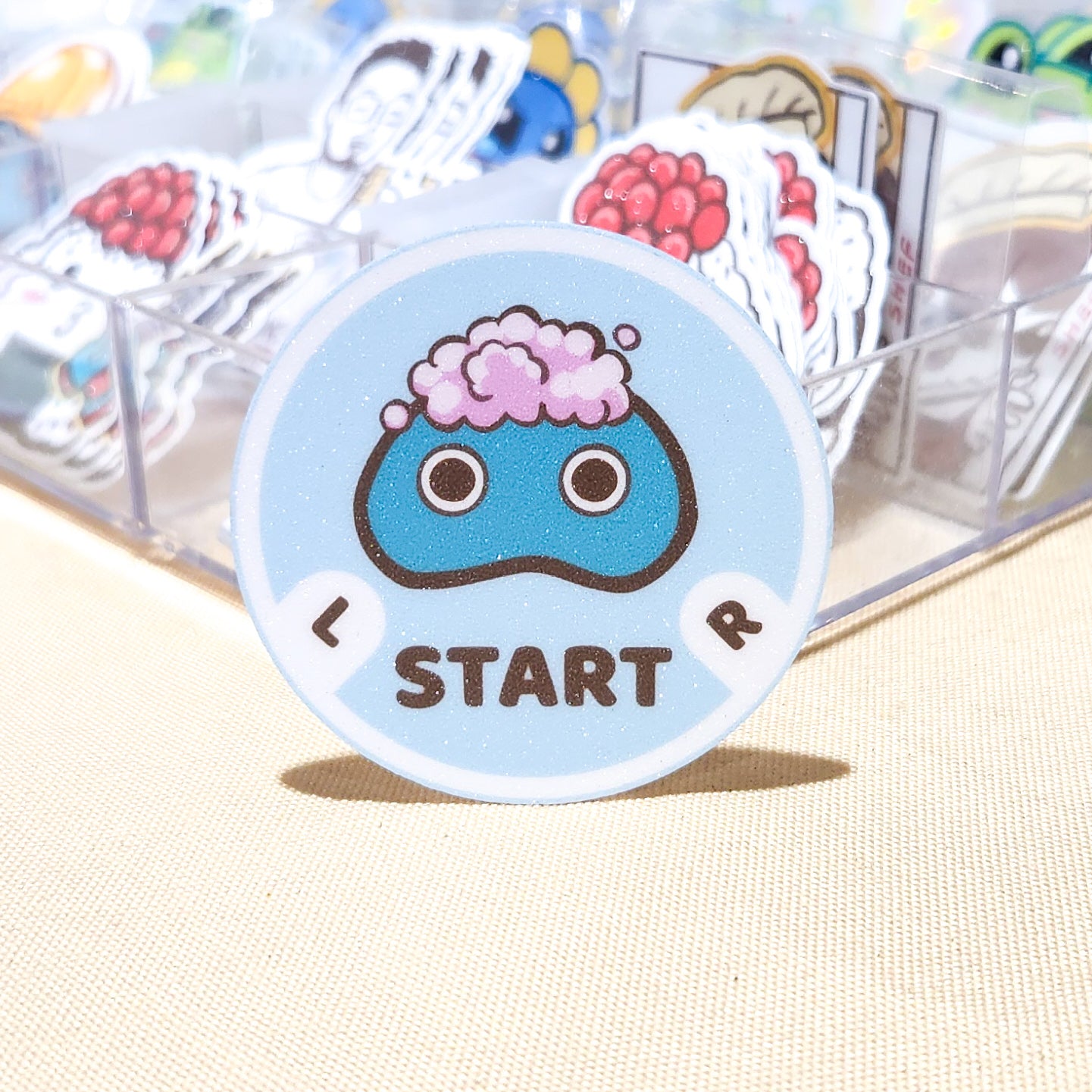 Sticker: Climba x Nawu Start/End Holds