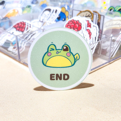 Sticker: Climba x Nawu Start/End Holds
