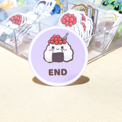 Sticker: Climba x Nawu Start/End Holds