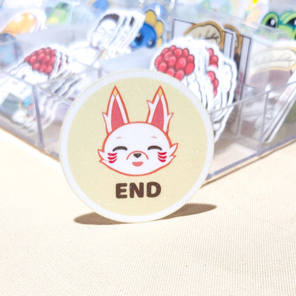 Sticker: Climba x Nawu Start/End Holds