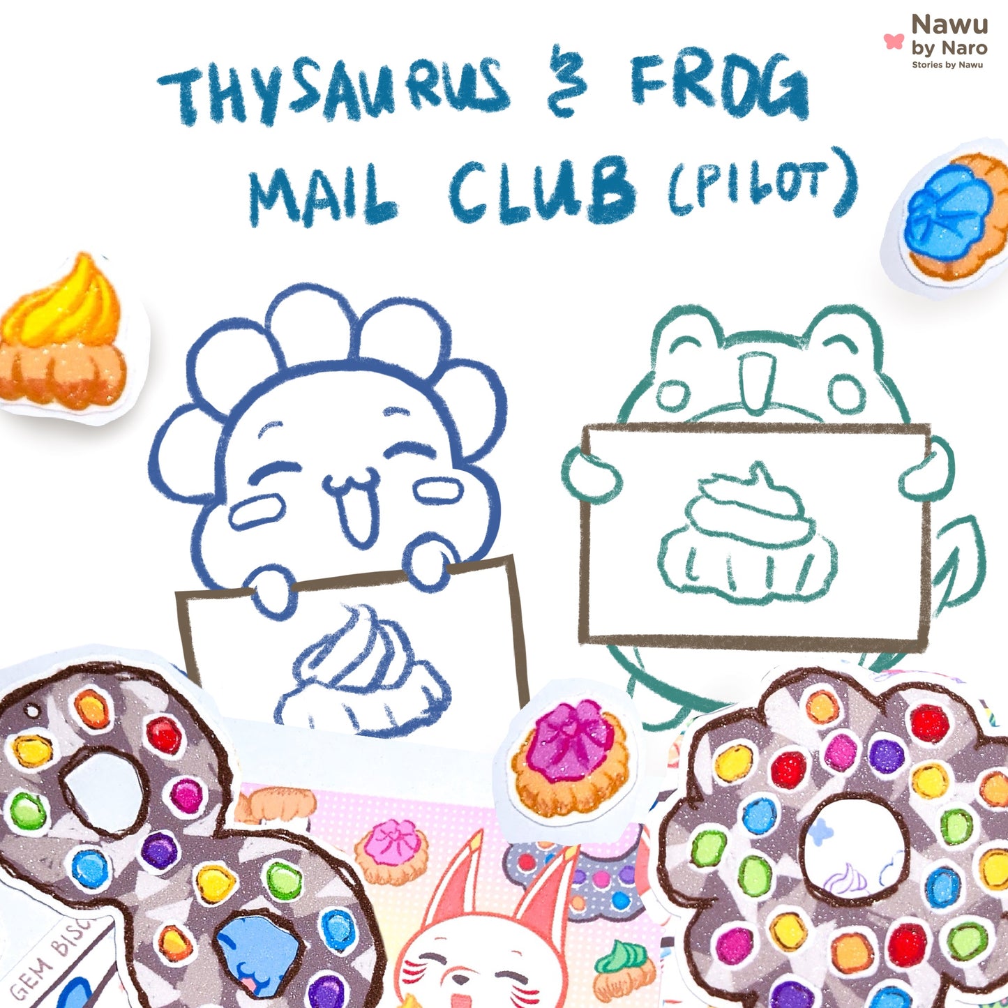[PILOT] Thysaurus and Frog mail club (International)