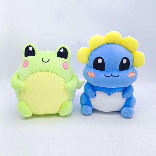 [NEW] Thysaurus and Frog Plush