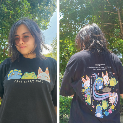 T-shirt: Anticipation