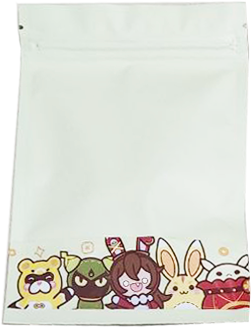 Acrylic Standee Gacha Bag