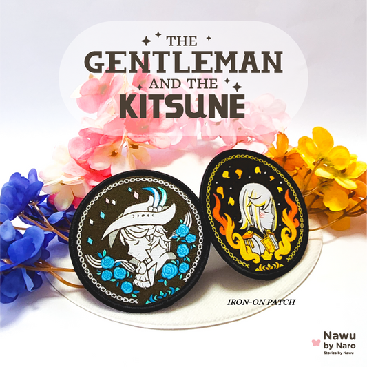 Patch: The Gentleman and the Kitsune