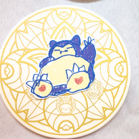 Sticker: Pokemon Snorlax