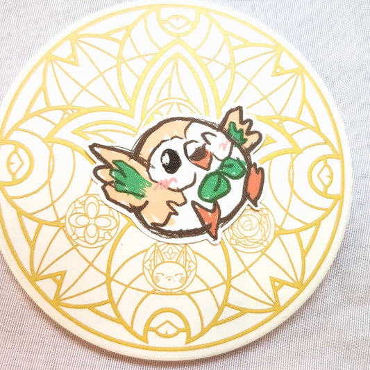 Sticker: Pokemon Rowlet