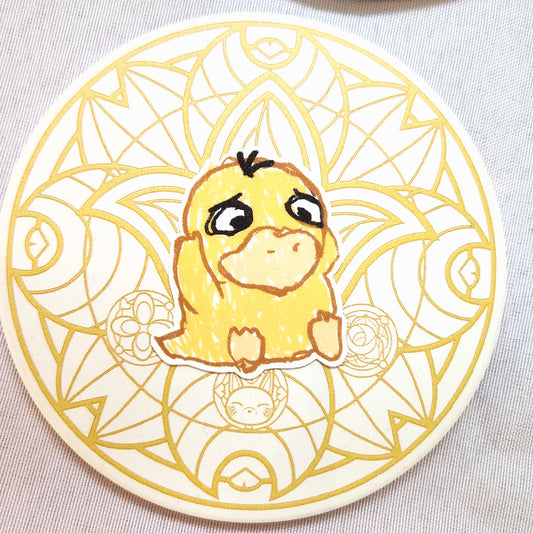 Sticker: Pokemon Psyduck