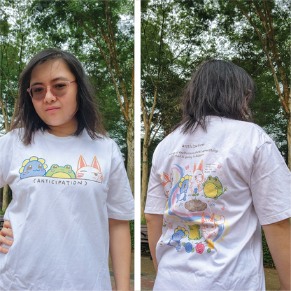 T-shirt: Anticipation